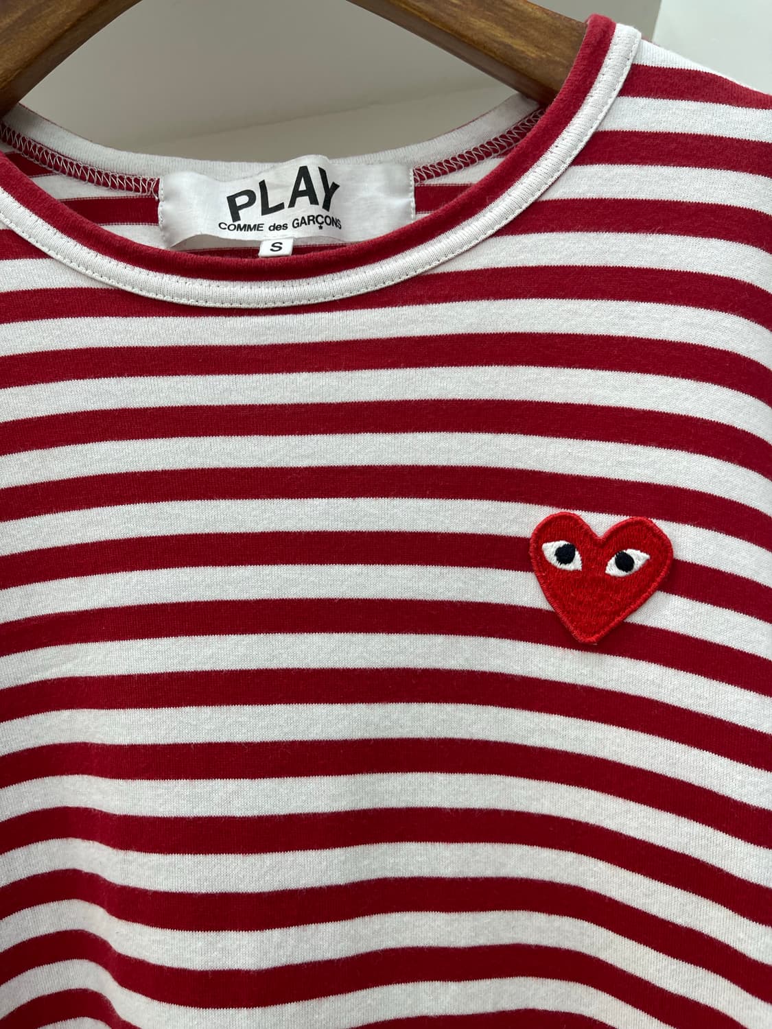 꼼데가르송 여성 긴팔 상품이미지2