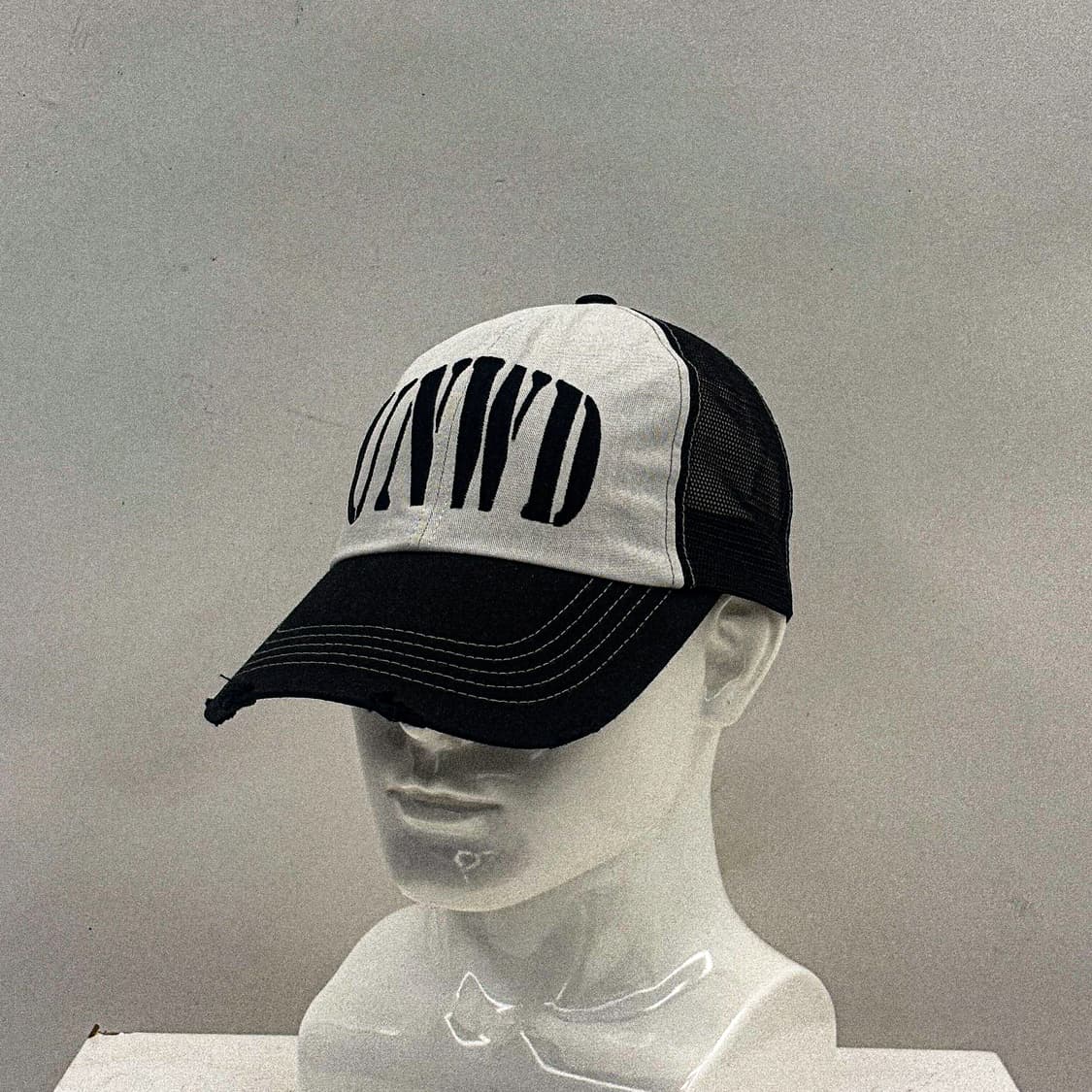 언워시드 트러커 캡(그레이) 상품이미지2