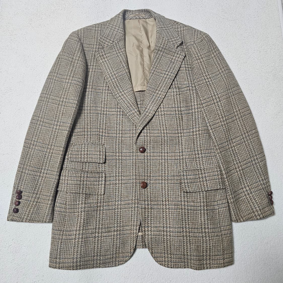 제이프레스 윌리엄브라운 트위드 자켓 상품이미지1