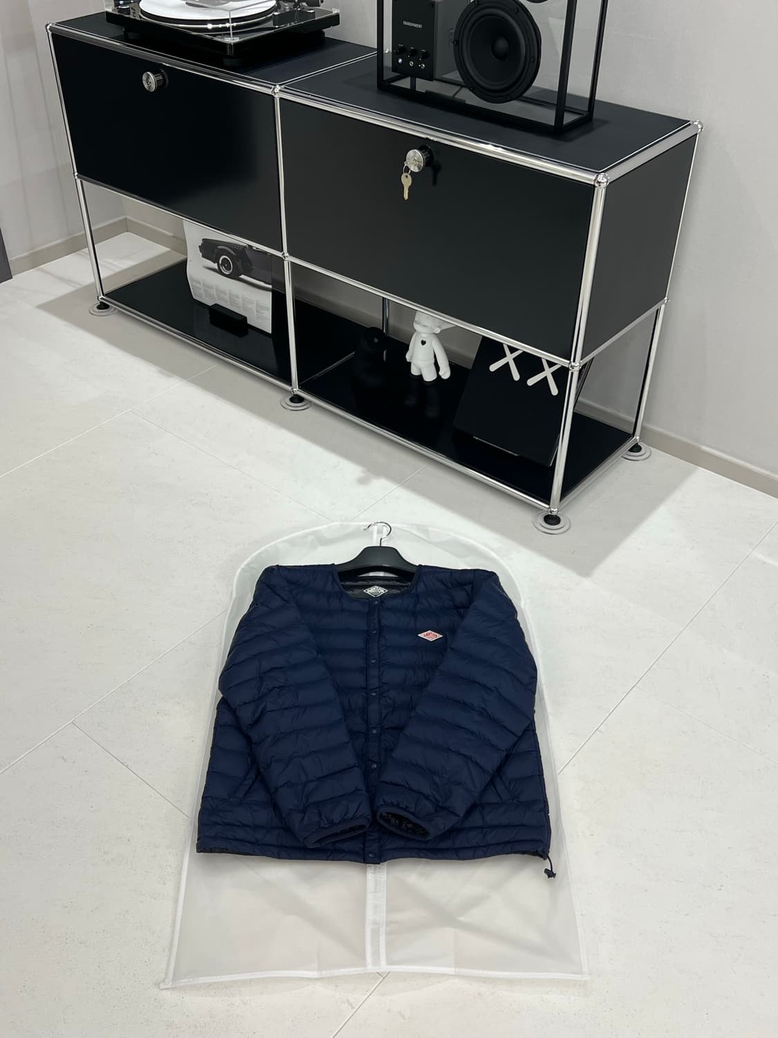 단톤 경량패딩 44size 상품이미지2