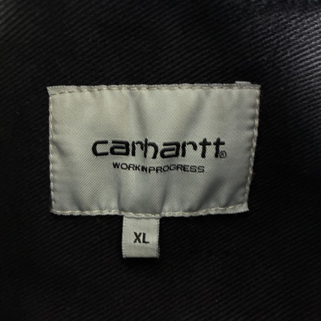 Carhartt Wip 칼하트 wip 블랙 스티치 라인 초크 셔츠 상품이미지6