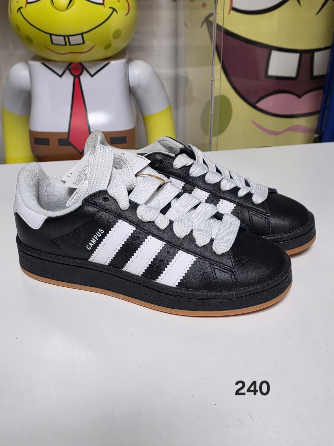 아디다스 캠퍼스 00s 블랙화이트 상품이미지1