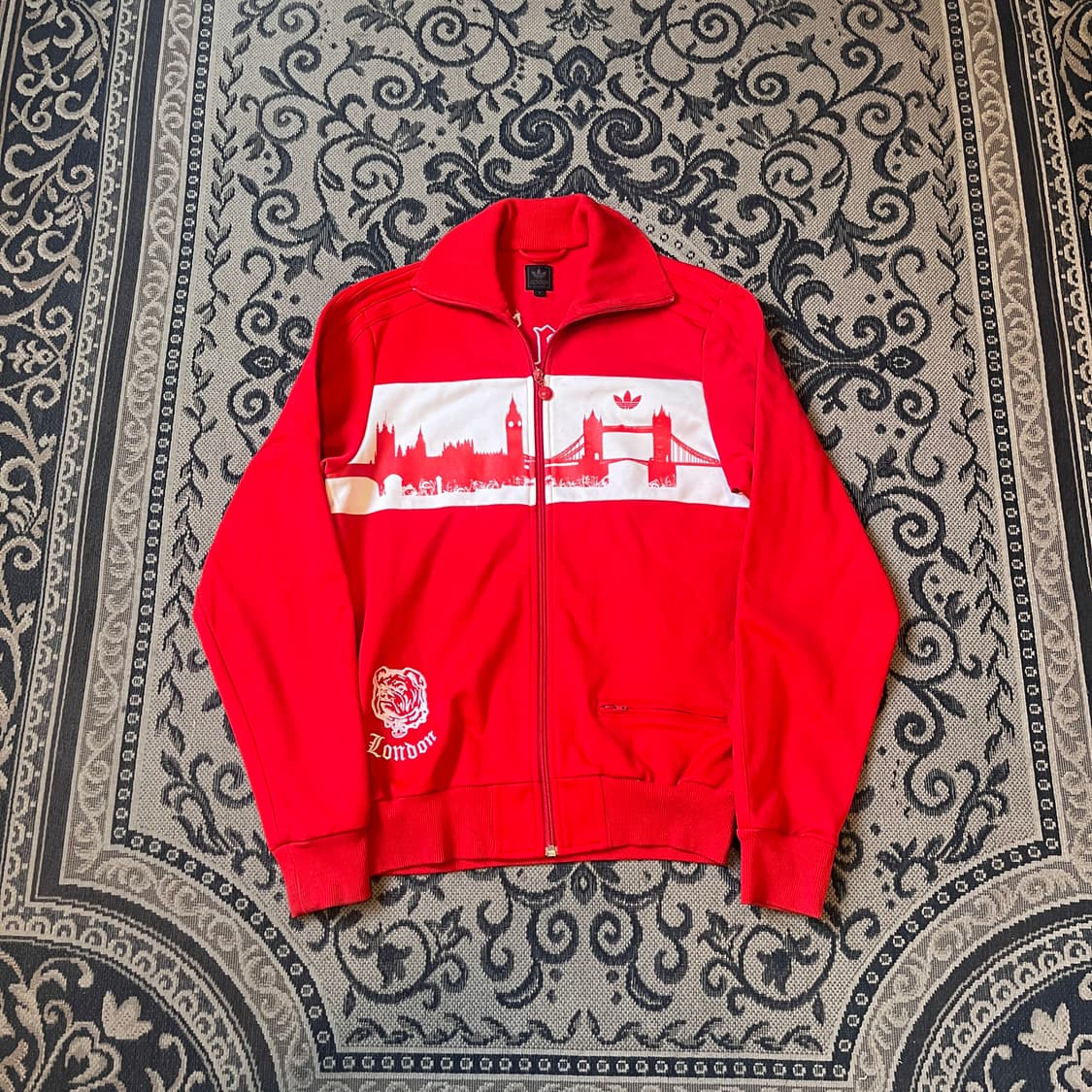 S 아디다스 런던 트랙탑 져지/W2585 상품이미지1