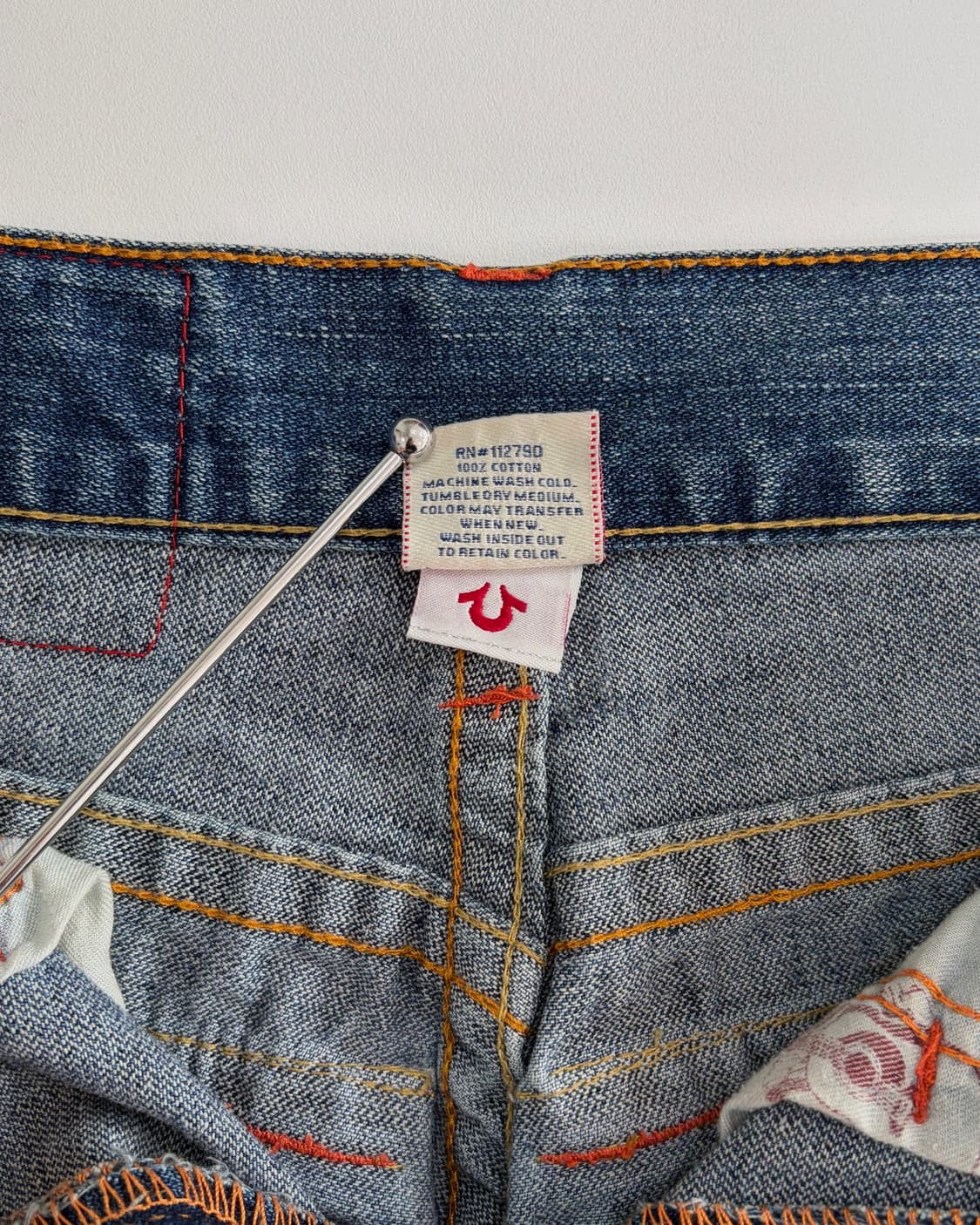 [30인치]트루릴리젼 USA BILLY 부츠컷 데님 팬츠 상품이미지8