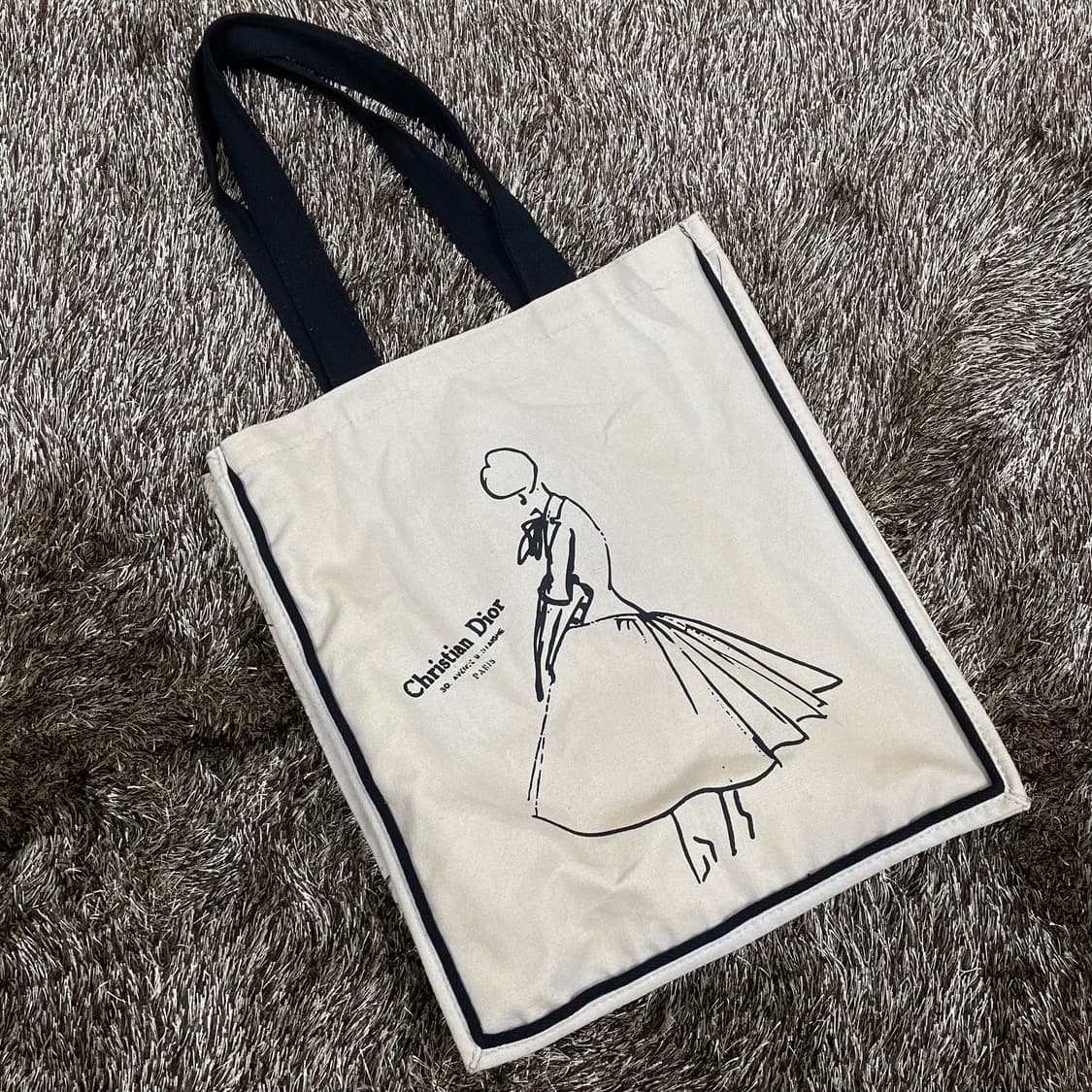 디올 dior V&A뮤지엄 에코백 상품이미지4
