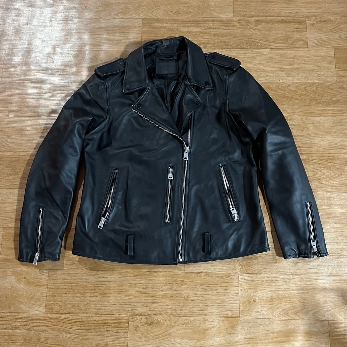 [97] 올세인츠 라이더 가죽자켓 상품이미지1