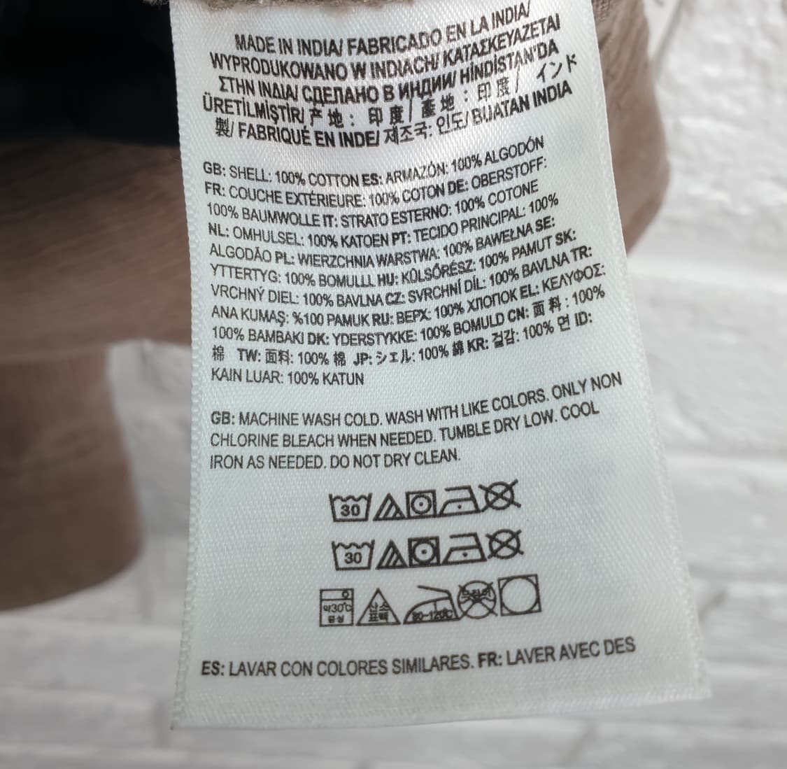 [95]반스 드릴 초어 코듀로이 자켓 상품이미지7