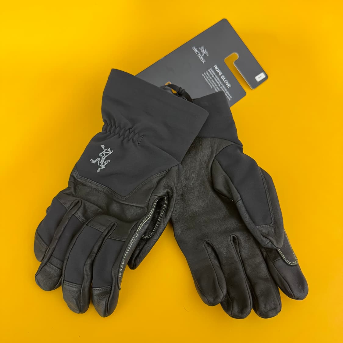 [L] 아크테릭스 로프 글러브 블랙  상품이미지2