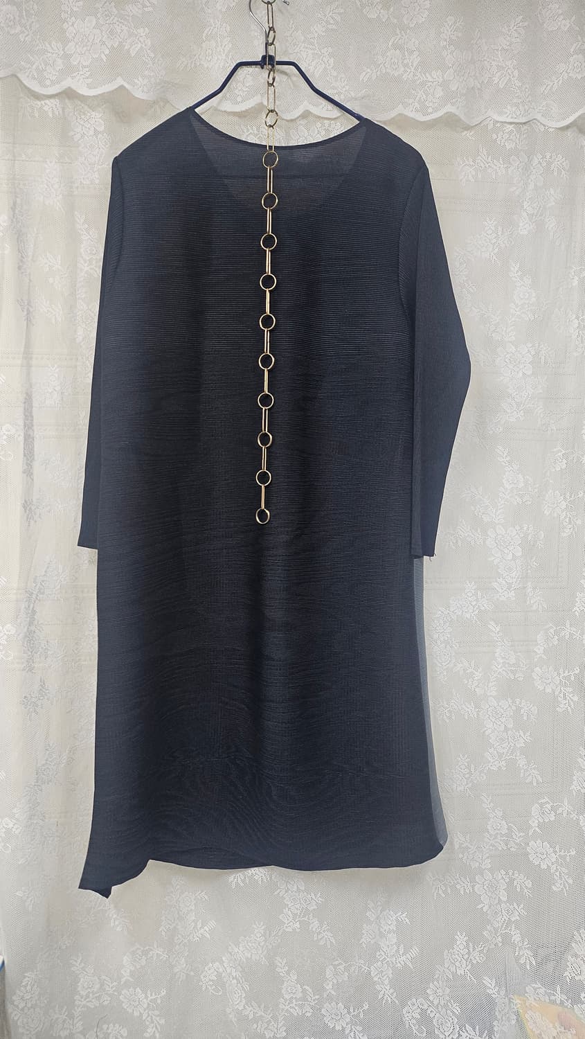 플리츠 주름 롱원피스  상품이미지4