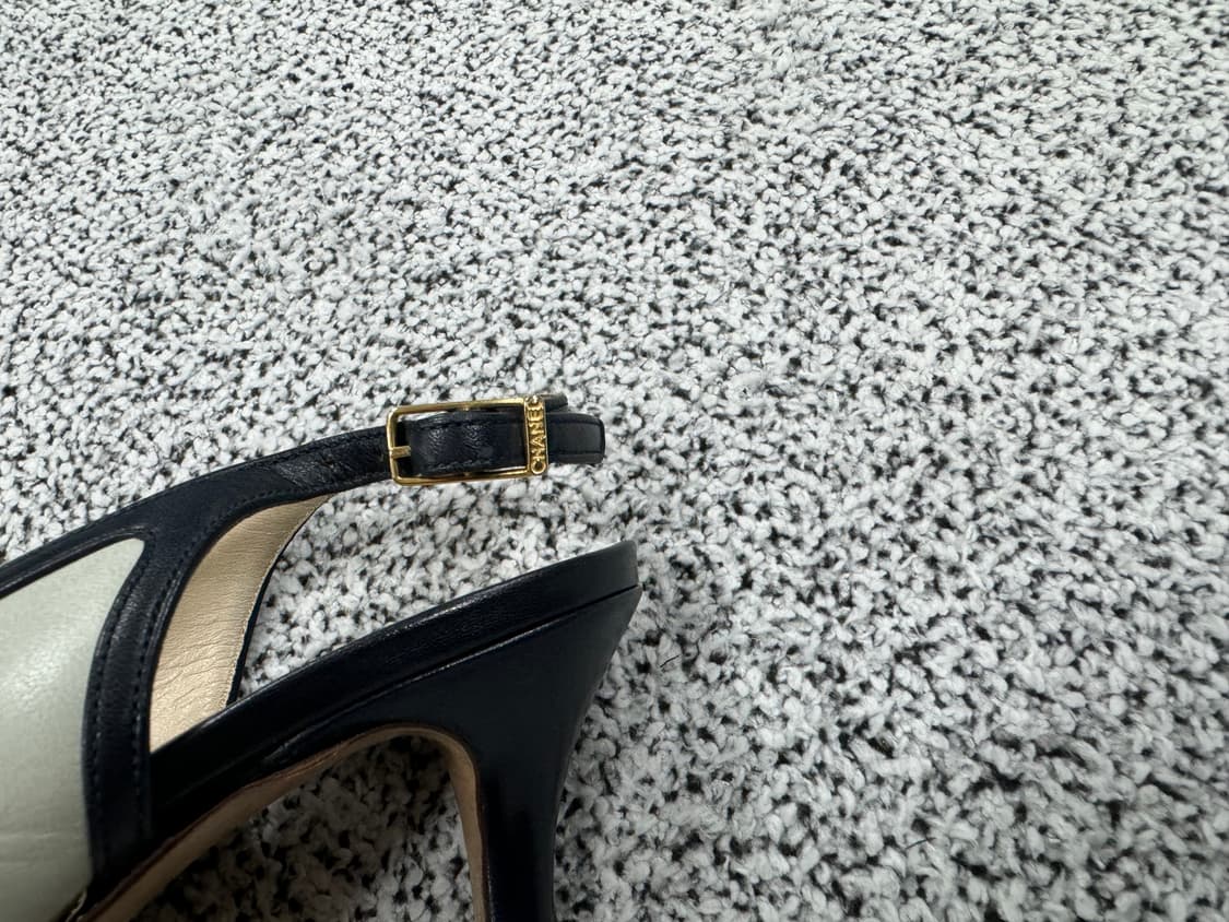 샤넬 빈티지 투톤 슬링백 상품이미지8