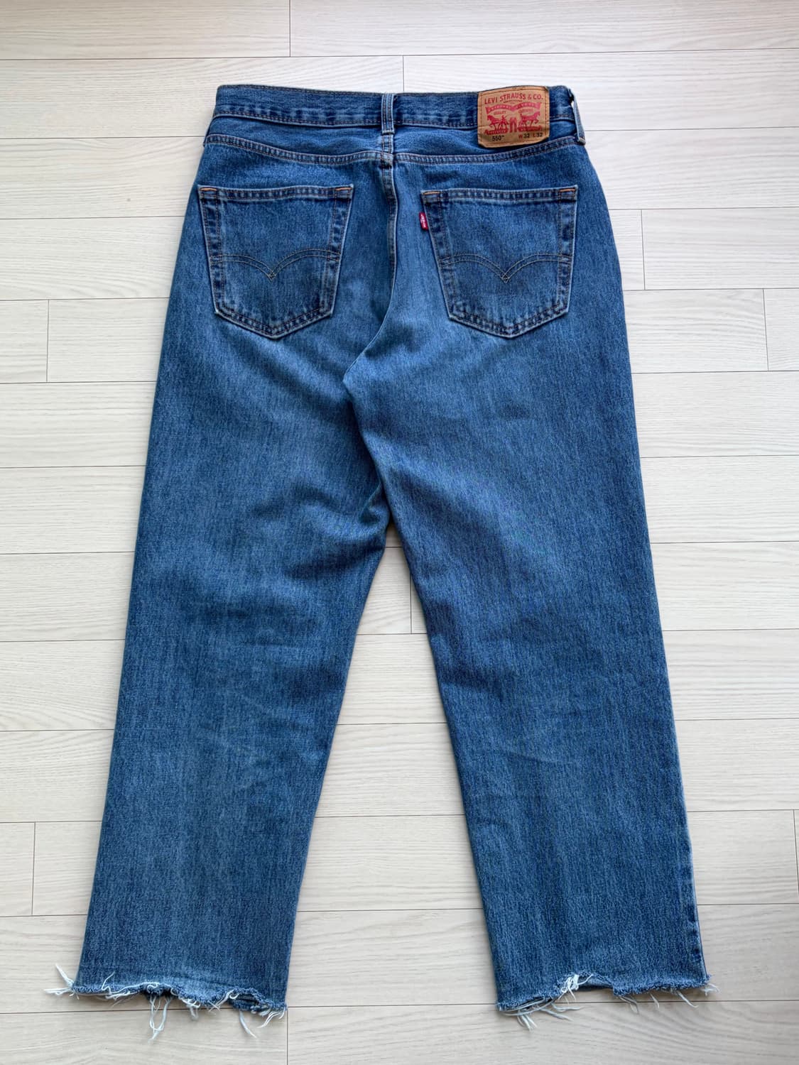 Levis 리바이스 550 데님 릴랙스핏 32x32  상품이미지3