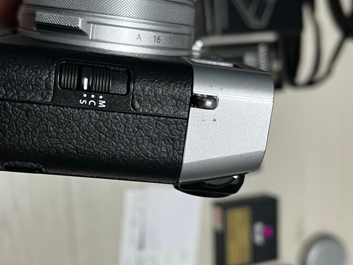 X100vi 실버 + 영수증 상품이미지3