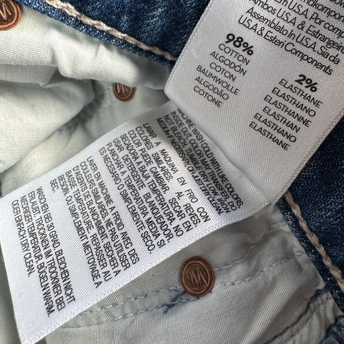 마더데님 톰캣 스트레이트 레그 진 (27) 상품이미지7