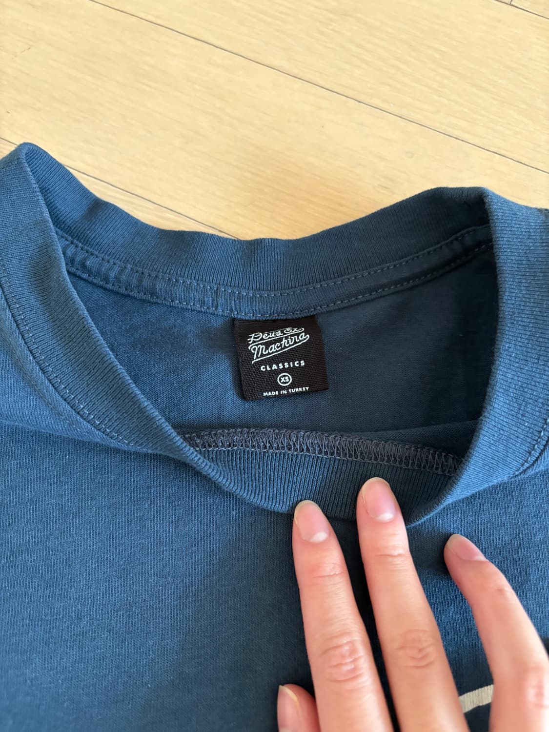 데우스 반팔 xs 상품이미지2