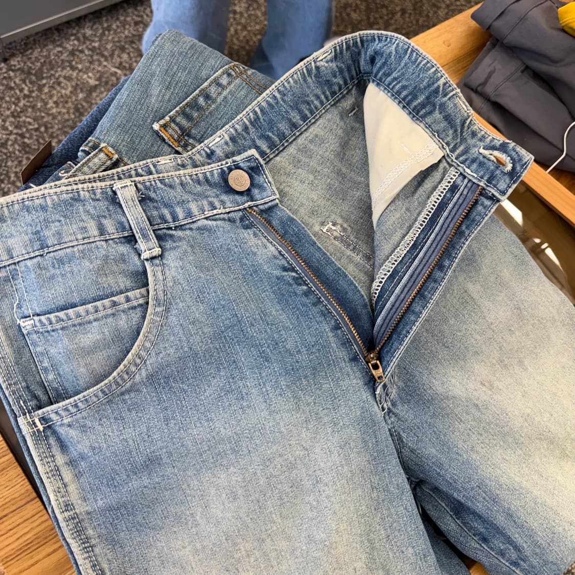 80s 빅존 제팬 월드워커스 카펜터 진 made in JAPAN (28) 상품이미지7