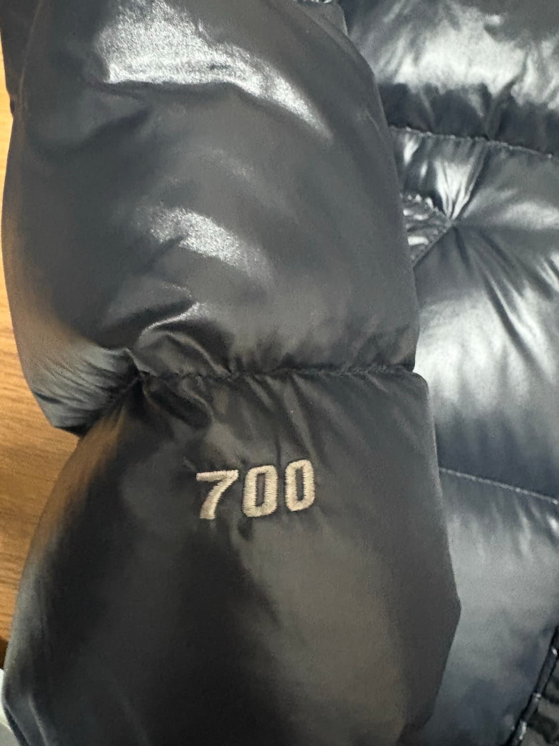 노스페이스 눕시 700 패딩 s(90) BLK 상품이미지5