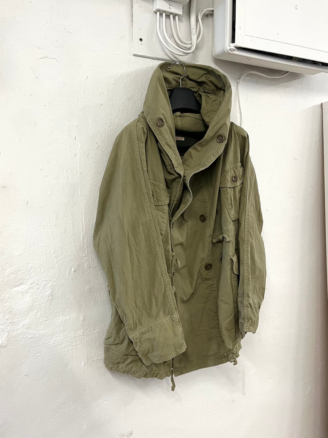 캐피탈 카츠라기 링코트 상품이미지3