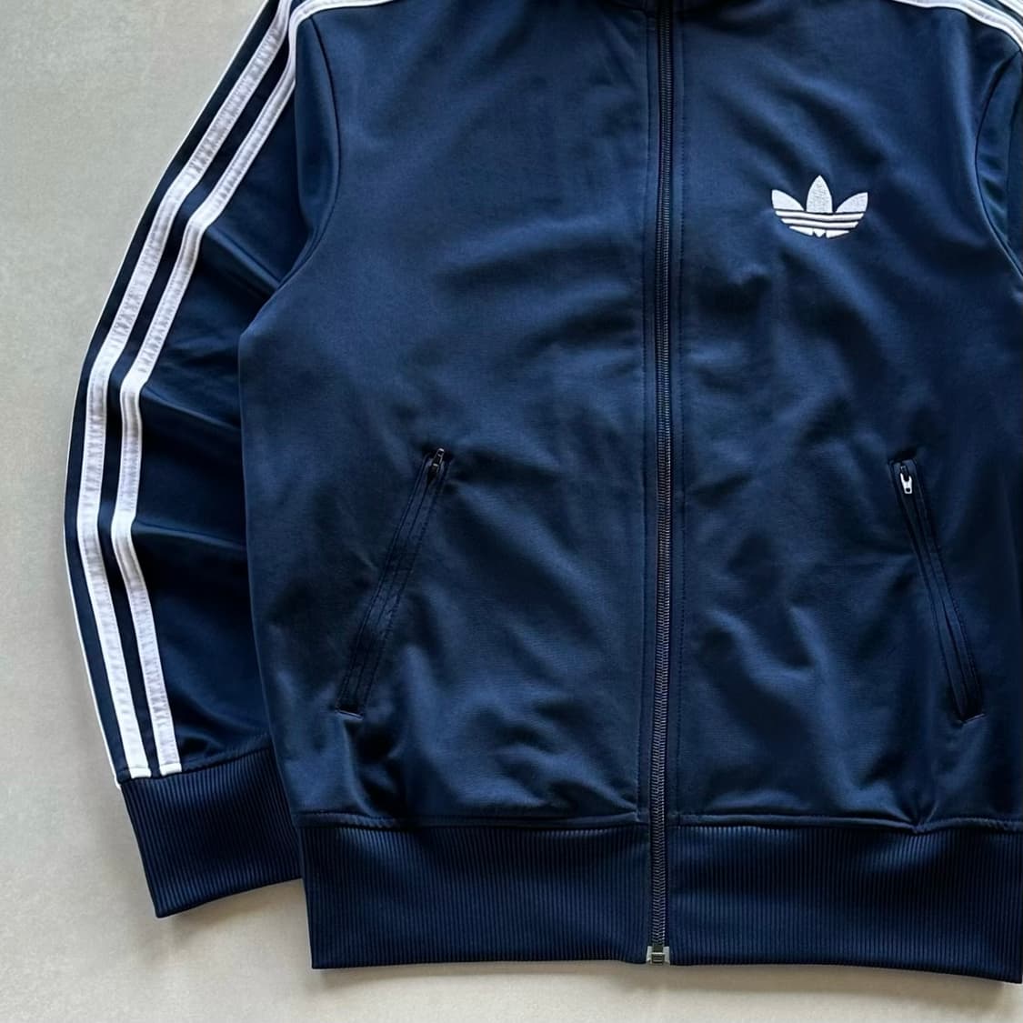 [S-M]아디다스 구형 파이어버드 네이비 트랙탑 져지 상품이미지3