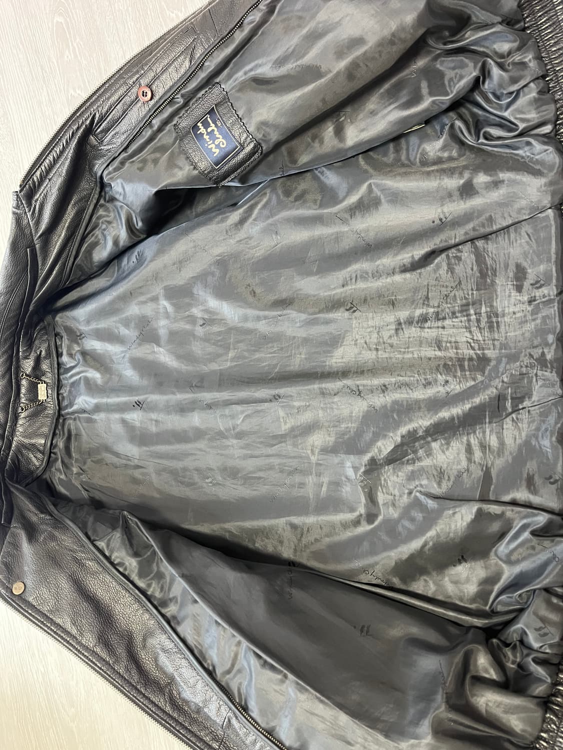 양가죽 빈티지 봄버자켓105 상품이미지6