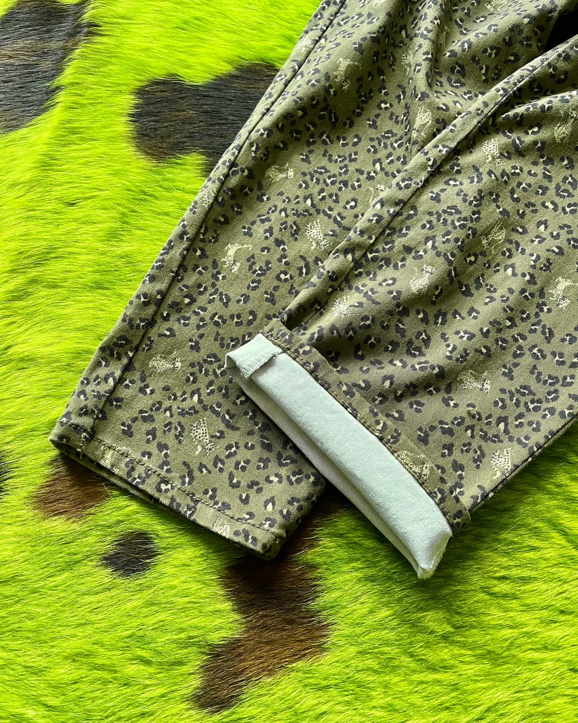 Ne-net by KazuakTakashima Leopard Pants 상품이미지5