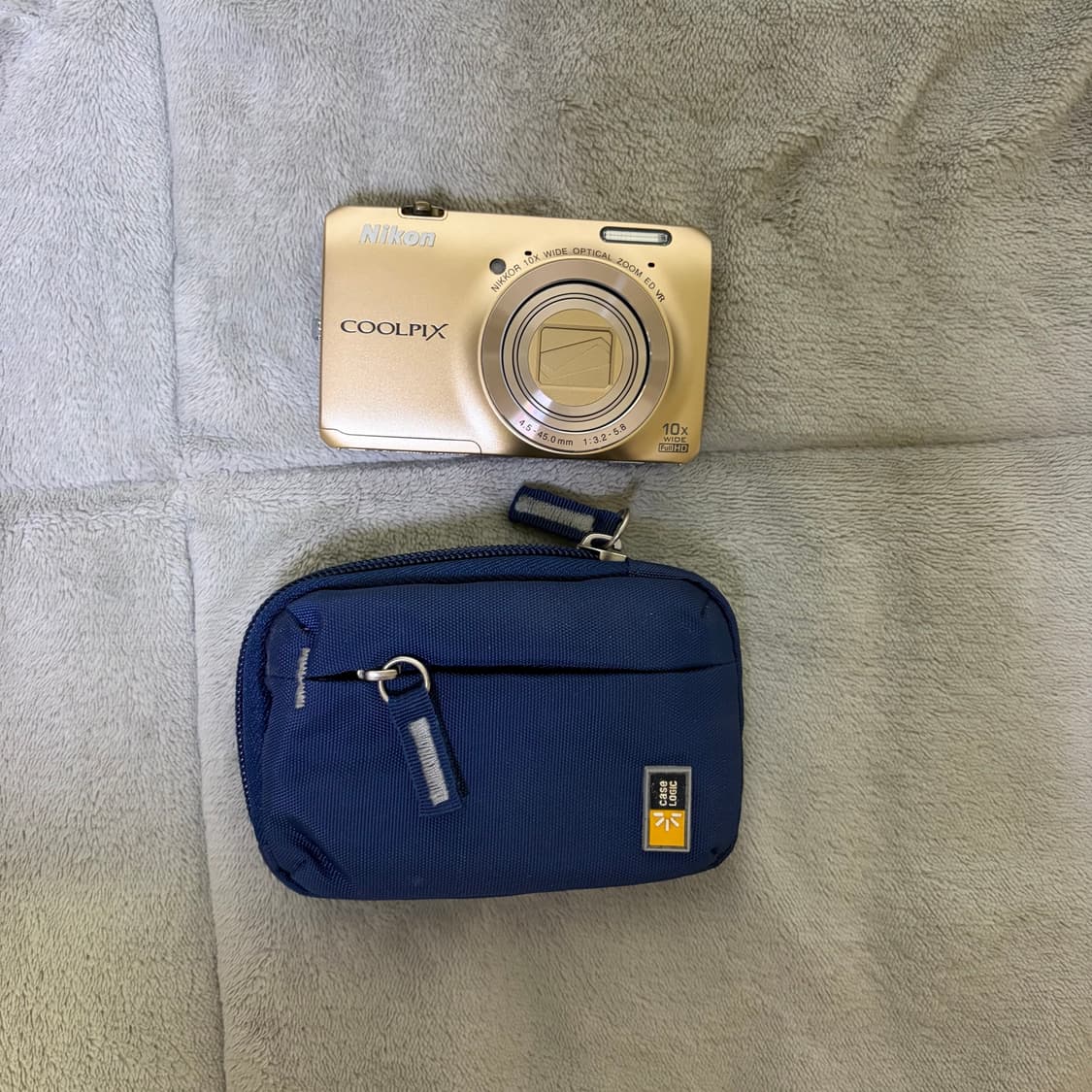 nikon 니콘 쿨픽스 s6300 빈티지 카메라 골드 상품이미지2