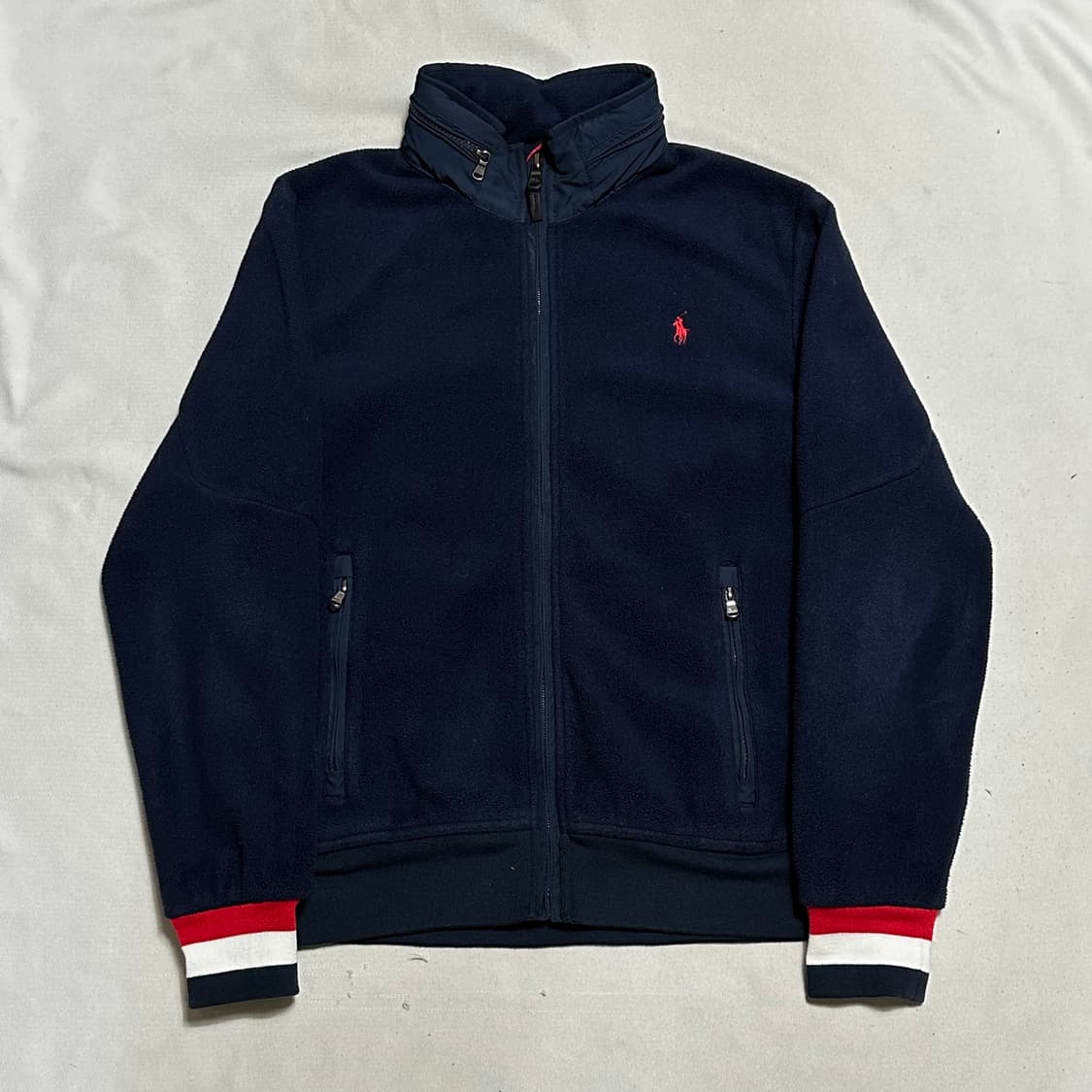 폴로랄프로렌 네이비 플리스 자켓 상품이미지2