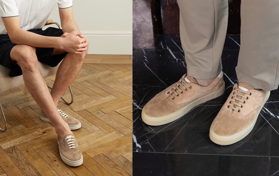 브루넬로 쿠치넬리 / 신상 스니커즈 / 42 새상품 상품이미지6