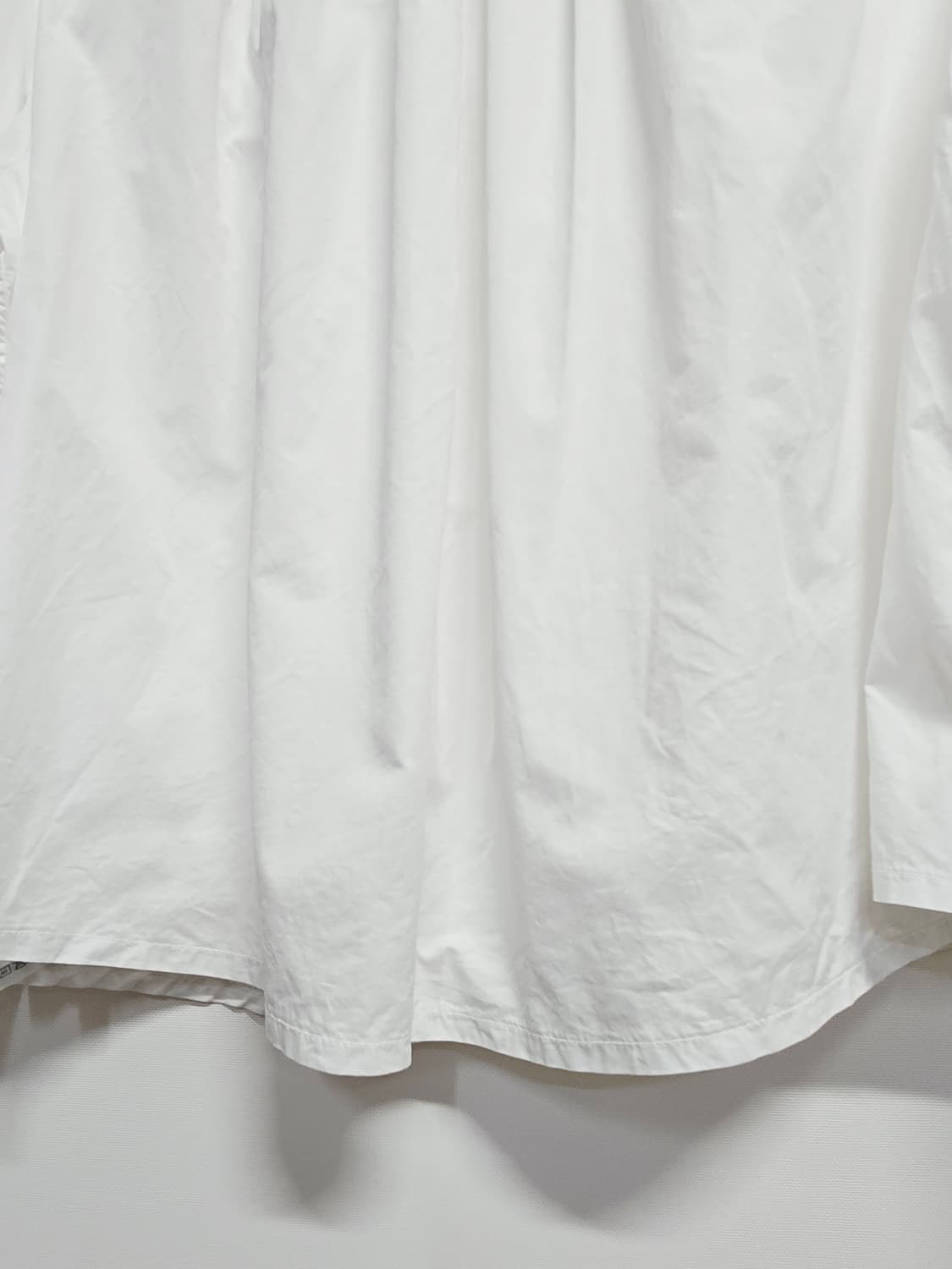 COS 코스 화이트 헨리넥 셔츠 상품이미지7