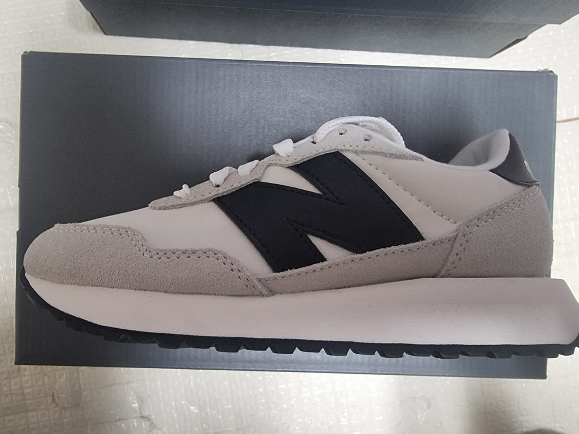 뉴발란스 237 화이트 그레이 블랙 새상품 (무료배송) 상품이미지2