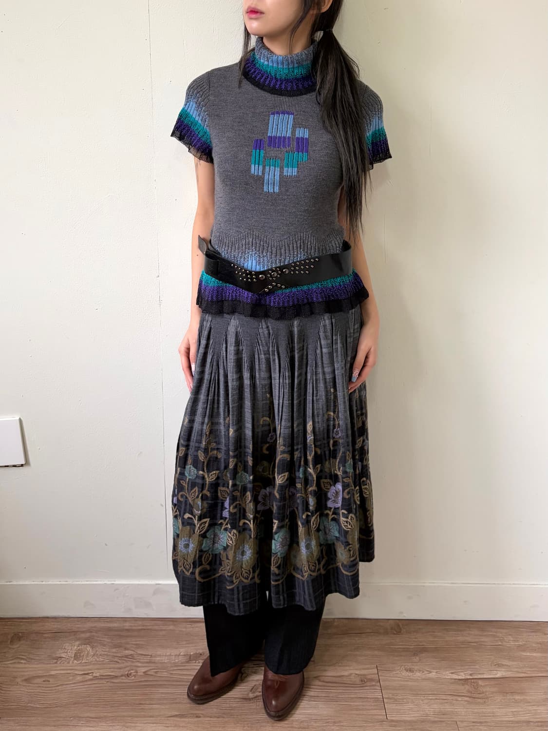 VOICE OF VOICES 스터드 벨트 상품이미지6