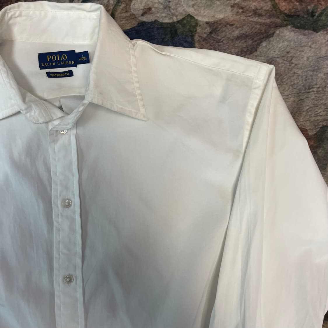 폴로 신형 화이트 솔리드셔츠 정장셔츠 2 Size 상품이미지2