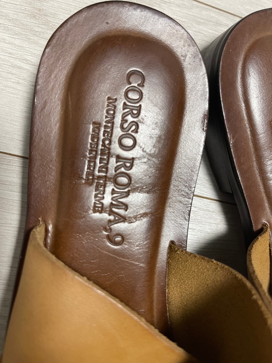 Corsoroma9 코르소로마9 여성 샌들 - 37 235-240 상품이미지3