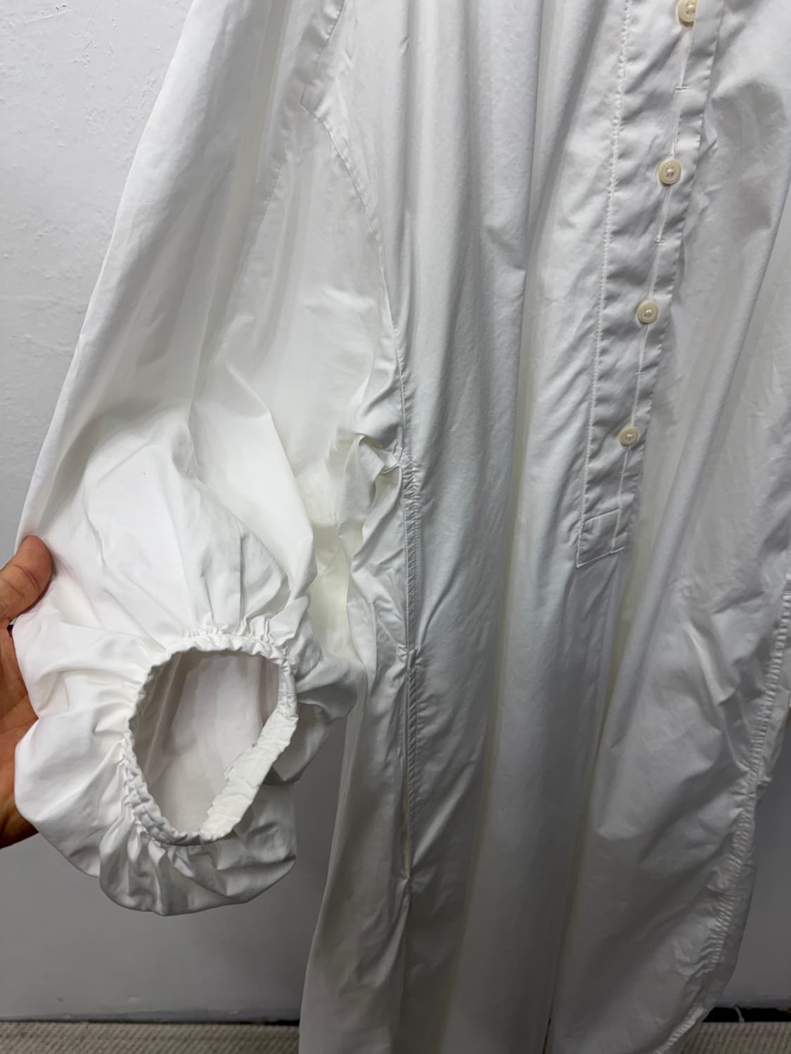 정품) COS 코스 신형 루즈핏 셔츠 원피스 38 상품이미지3