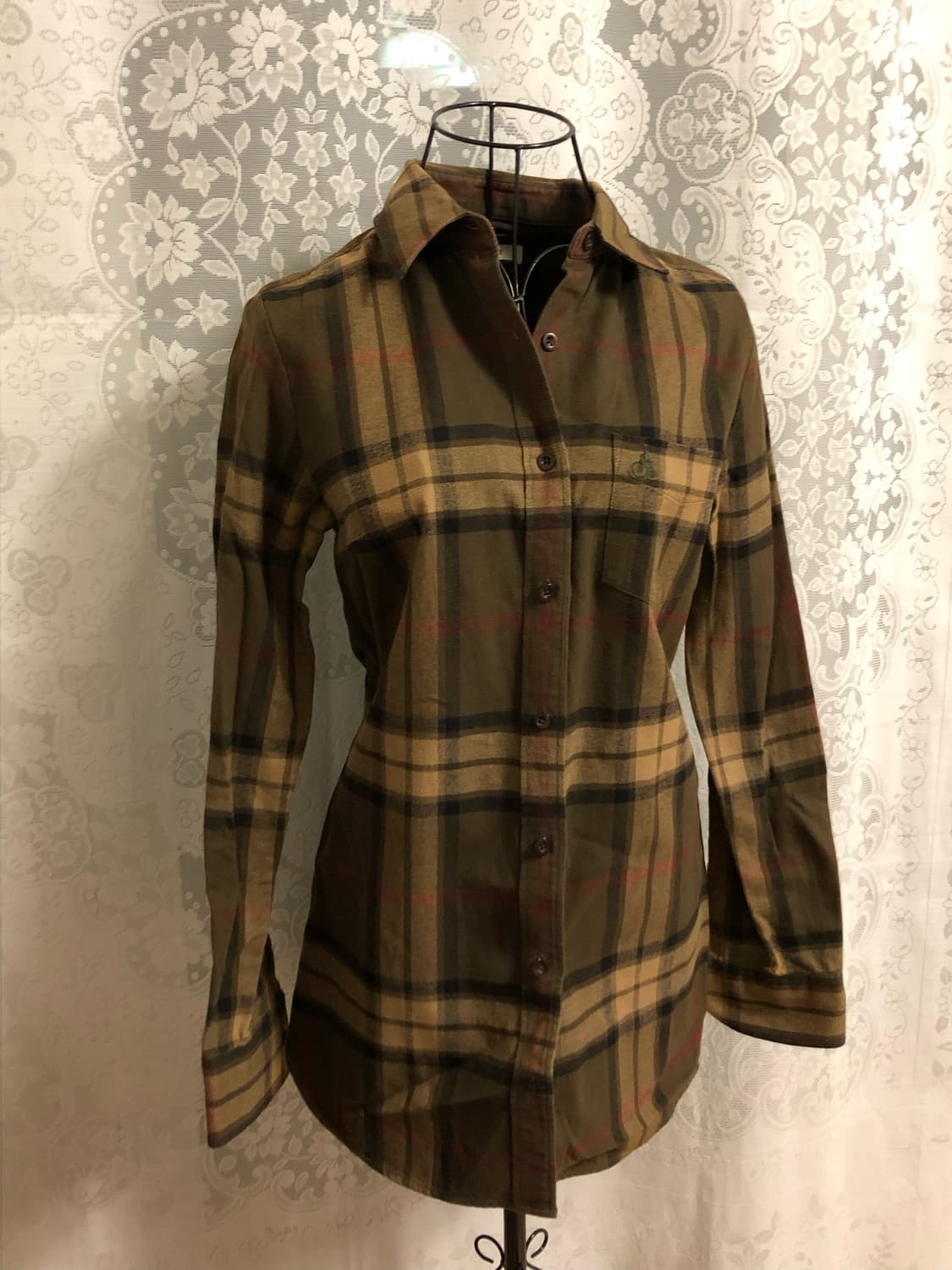 빈폴 체크 셔츠 상품이미지1