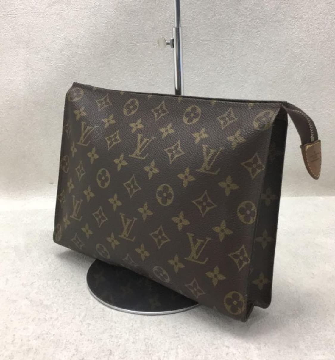 [정품] 루이비통 클래식  캔버스 베이지 파우치  상품이미지2