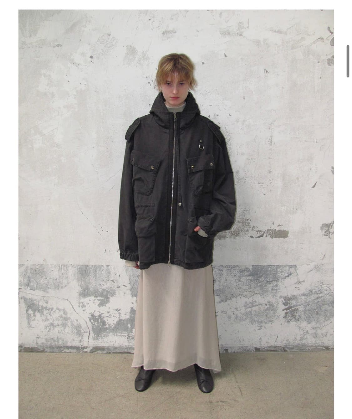 파르티멘토우먼 필드자켓 상품이미지3