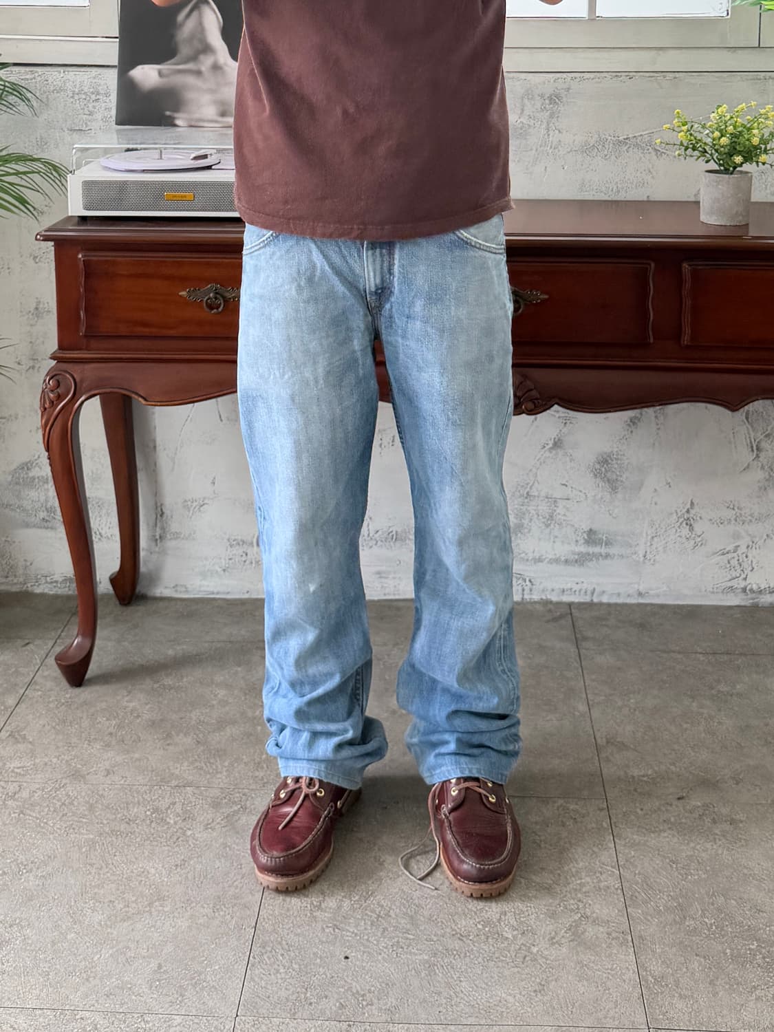 리바이스 507 부츠컷 상품이미지4