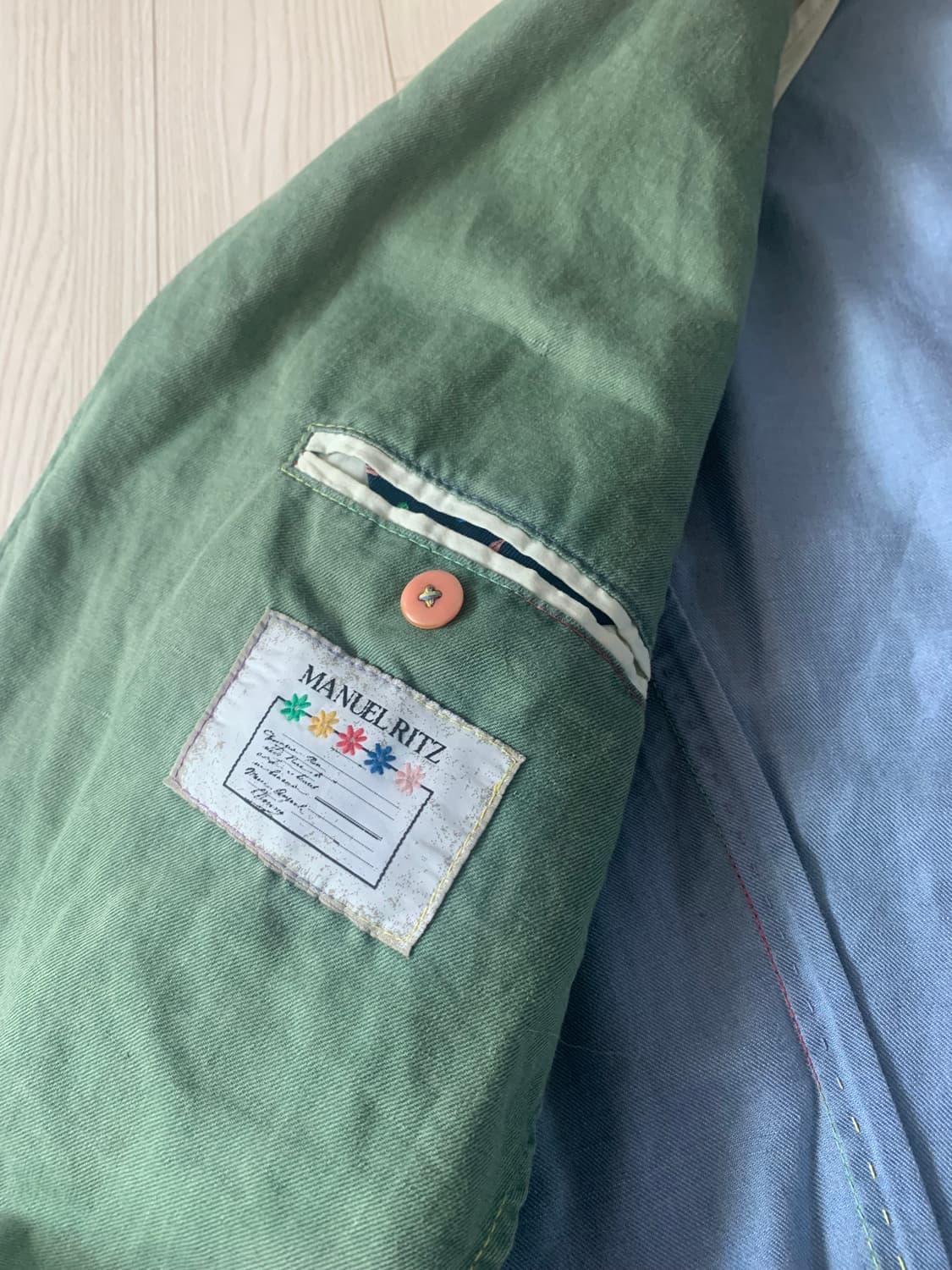 마뉴엘 리츠(MANUEL RITZ) 자켓 상품이미지6