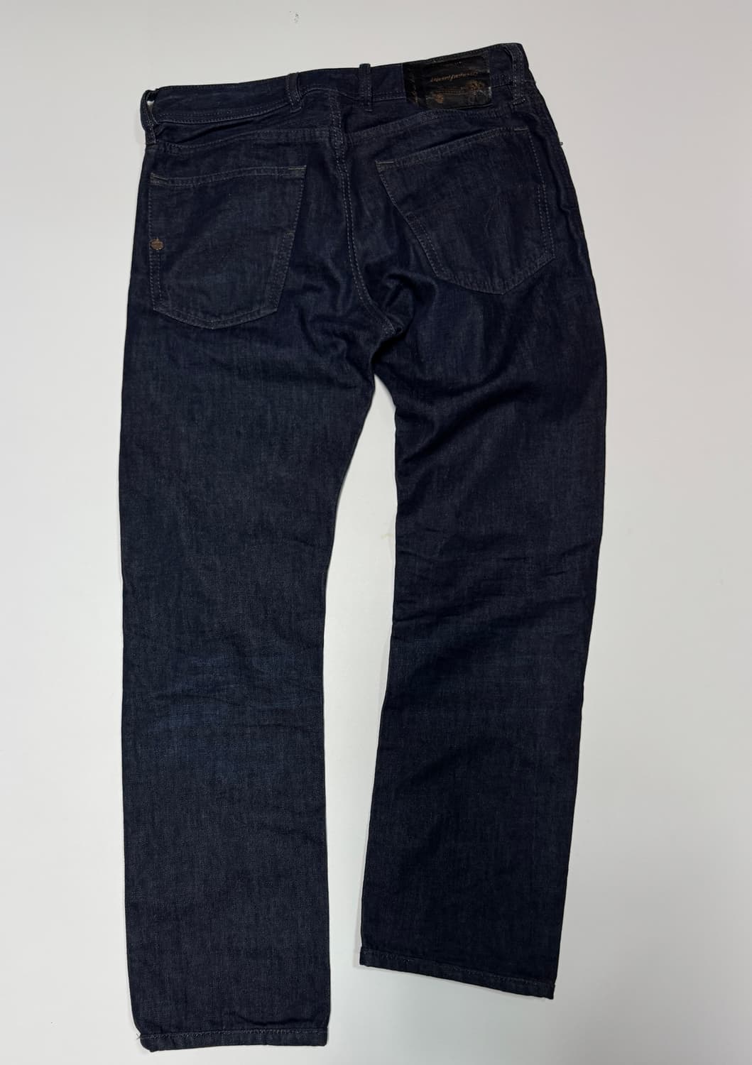 정품라벨!! 디젤 Diesel 생지 워싱 데님팬츠 28 상품이미지2