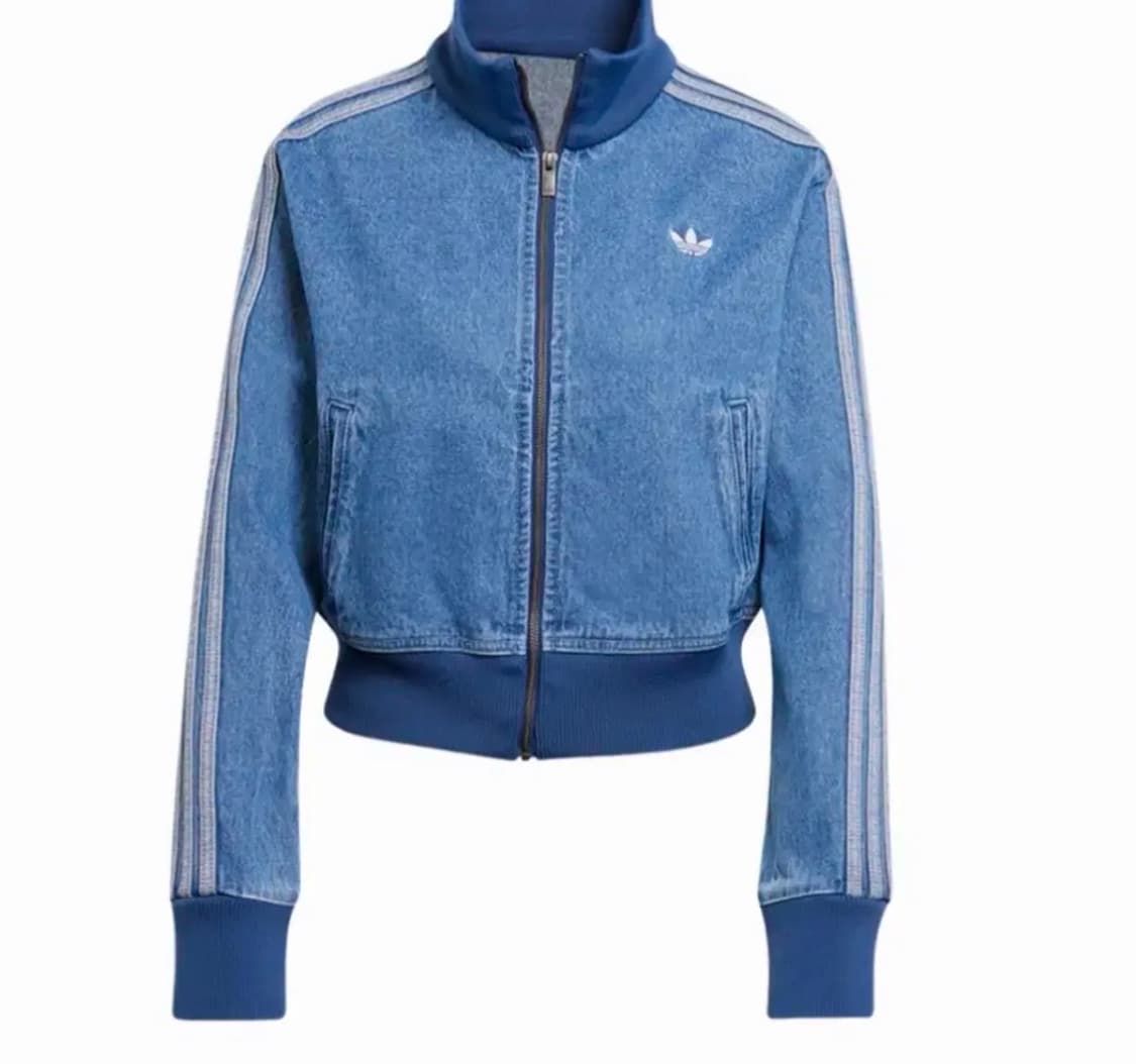 아디다스 아디컬러 데님 트랙탑 트루 인디데님 kr-s 상품이미지1