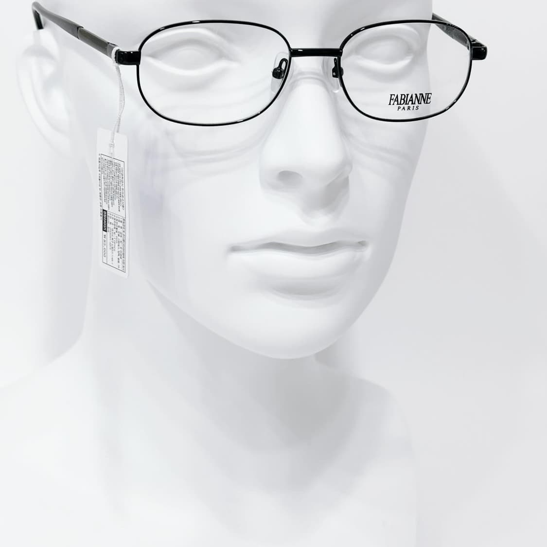 Fabianne 블랙 메탈 데드스탁 빈티지안경 상품이미지5