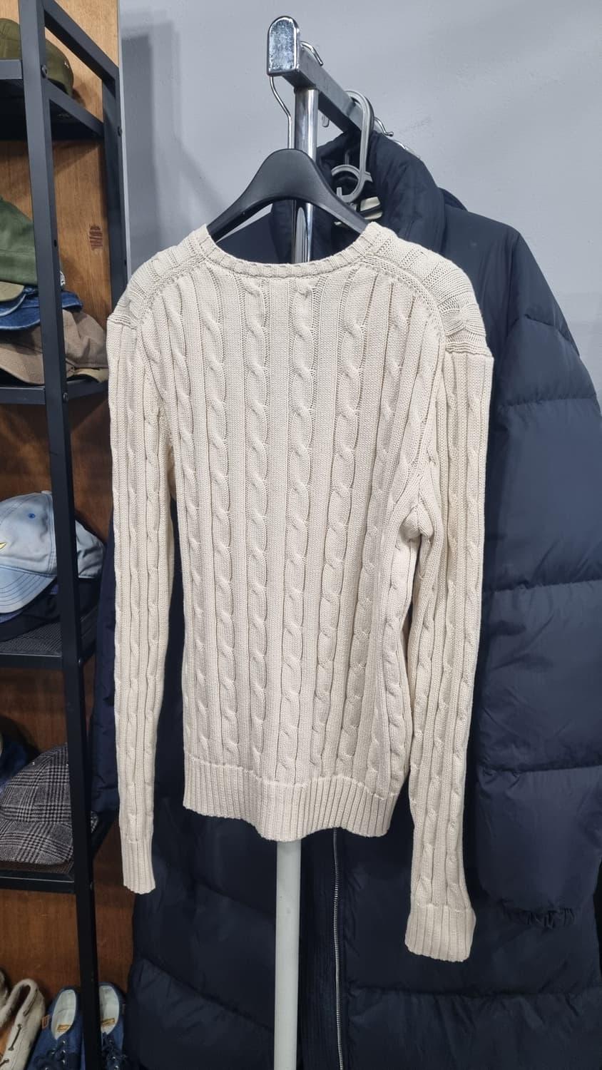 폴로랄프로렌 레이디 2장일괄 브이넥 케이블 니트 s사이즈(90~95) 상품이미지8