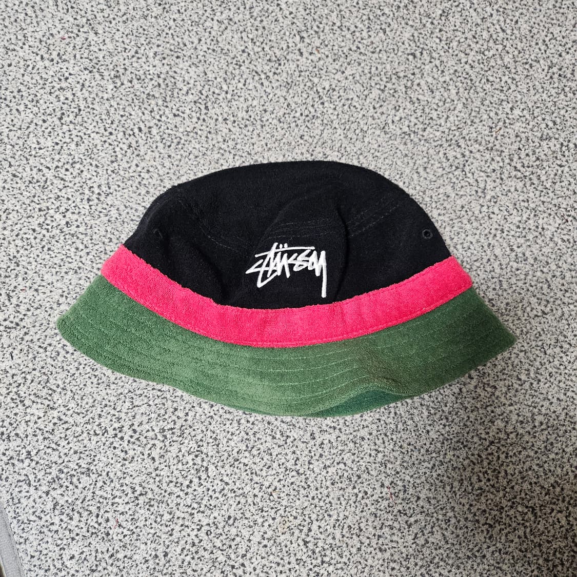 스투시 Stussy 스톡 테리 버킷햇 상품이미지8