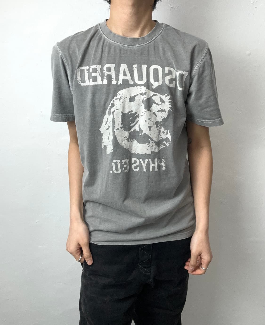 DSQUARED2 Phys Ed Distressed Tee 상품이미지2