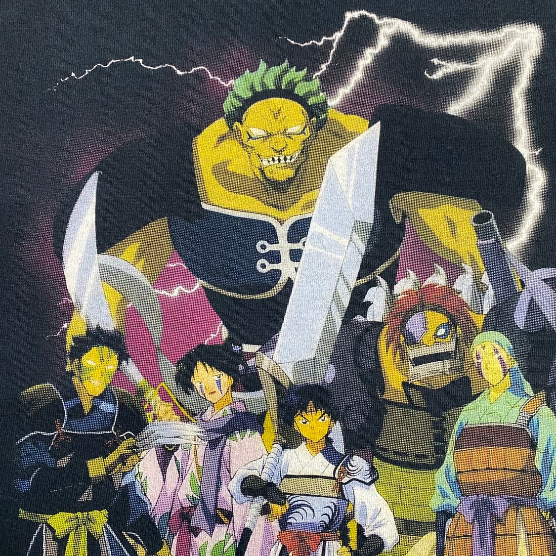 이누야샤 칠인대 부틀렉 애니메이션 티셔츠 상품이미지5