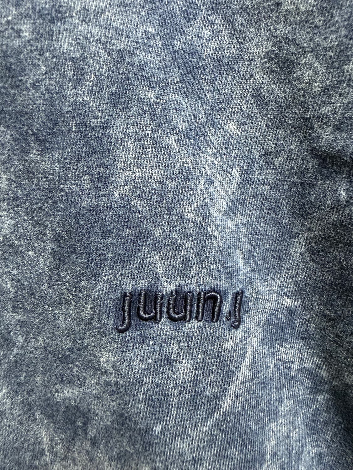 준지 워싱 반팔티 상품이미지2