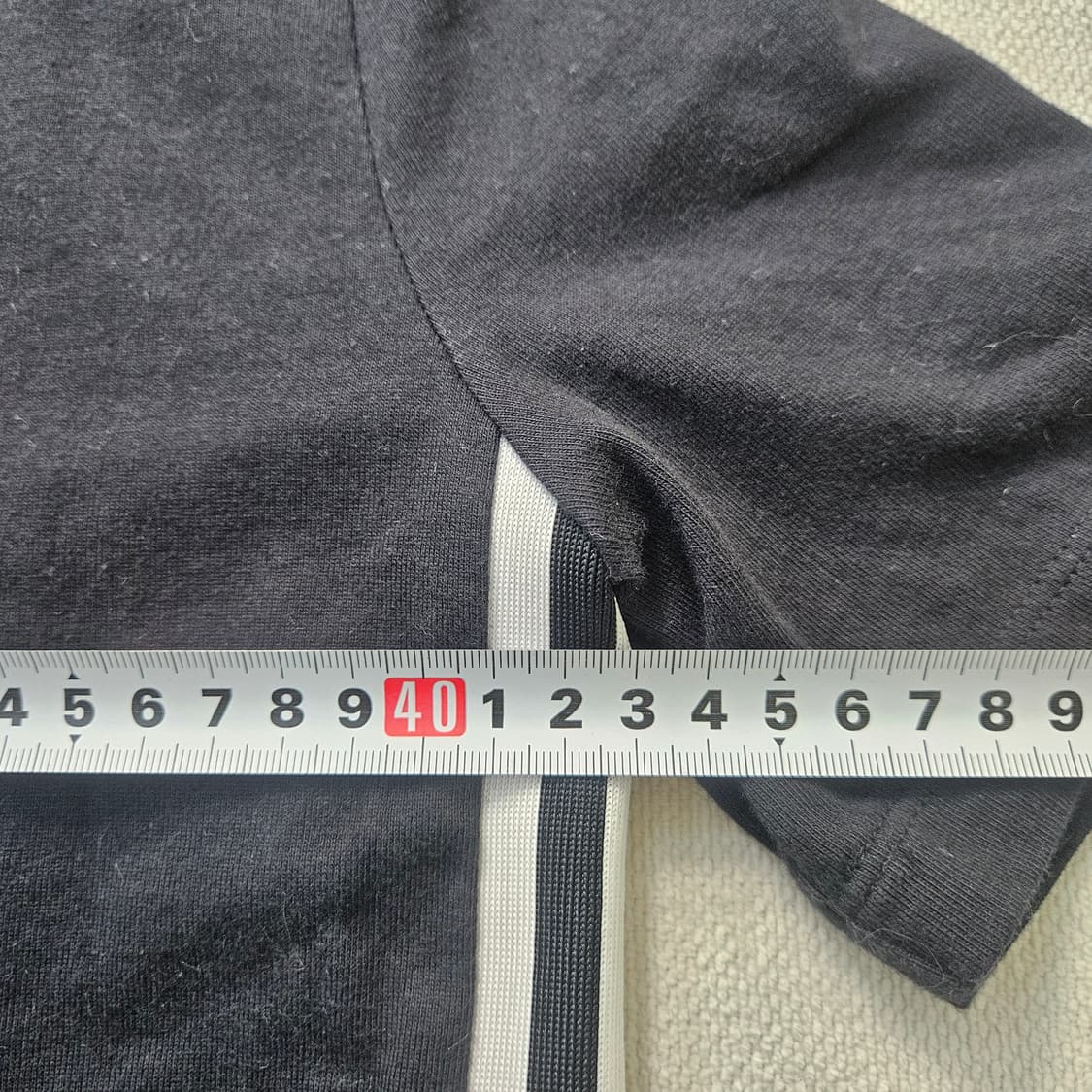 XS 아디다스 여성 삼선 반팔 원피스 0408Y 상품이미지6