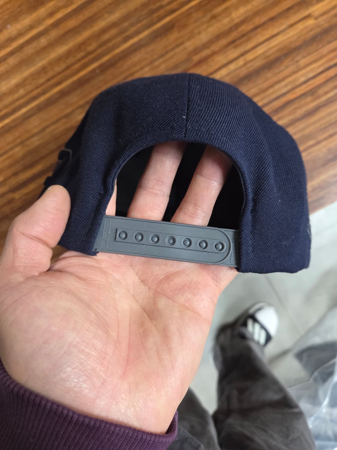 스톨앤딘 베이스볼 스냅백 모자 프리  상품이미지3