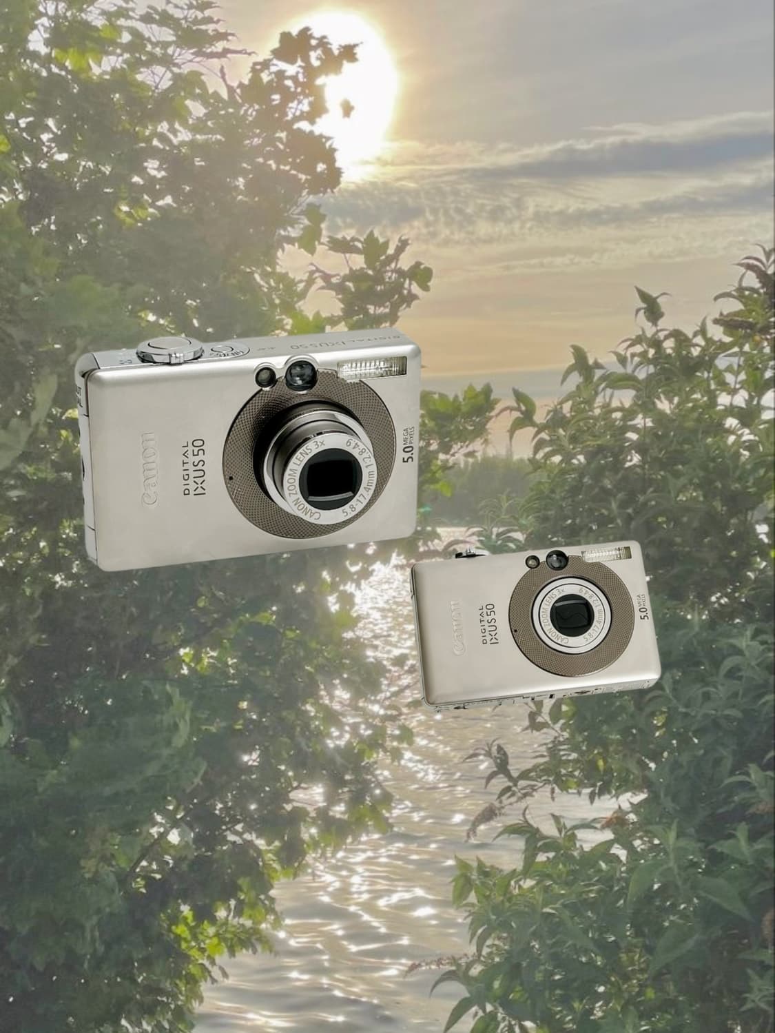 아이유디카!) 캐논 익서스 50 Ixus 빈티지 디카 상품이미지1