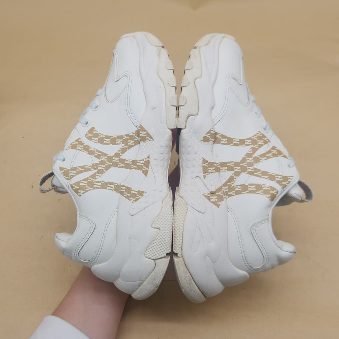 MLB 빅볼청키 뉴욕양키스 운동화 240 상품이미지5